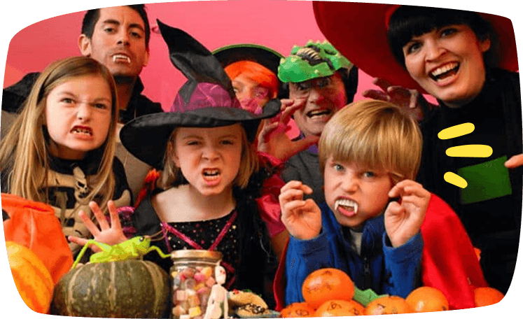 Cómo organizar una fiesta de Halloween memorable para niños