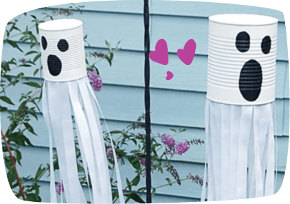 Decoración-de-Halloween-para-niños-lata-fantasma