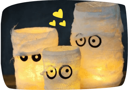 Decoración-de-Halloween-para-niños-linternas