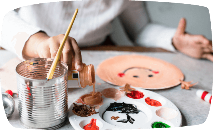 Método Montessori: los 15 mejores juegos con materiales caseros
