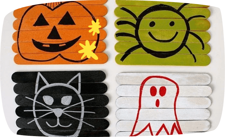 ¿Ideas para Halloween? 10 manualidades fáciles para niños
