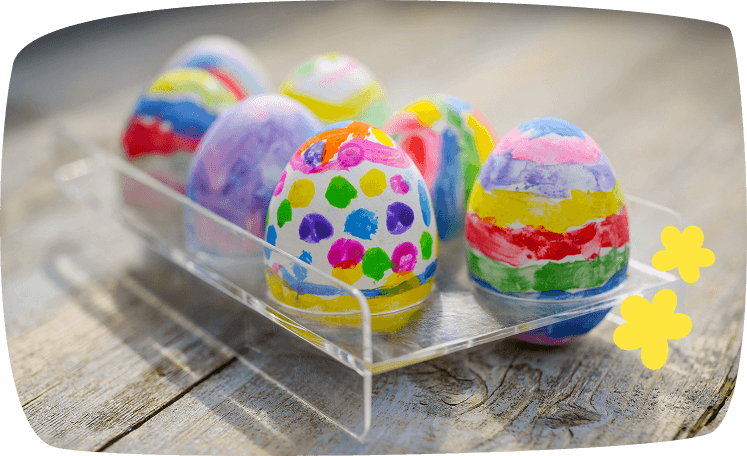 7 manualidades de Pascua adaptadas a los peques de la casa