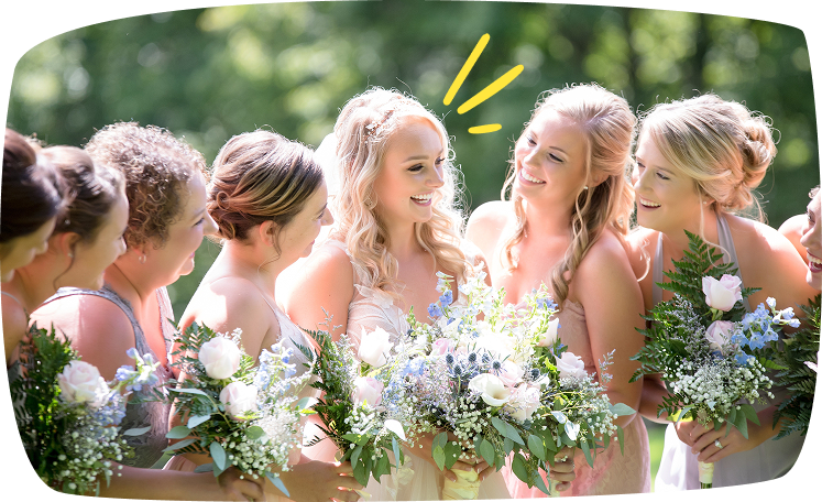 Una niñera para invitar a niños a las bodas