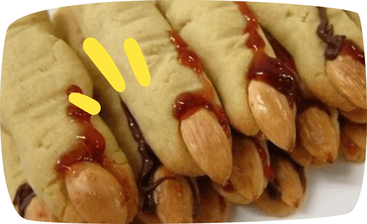 Recetas-de-Halloween-fáciles-para-niños-galletas