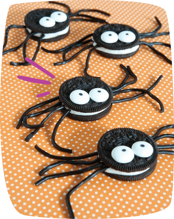 Recetas-de-Halloween-fáciles-para-niños-galletas