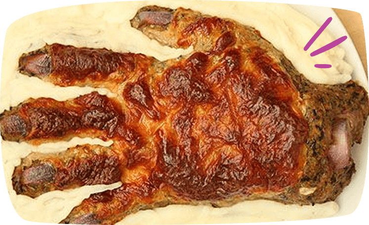 Recetas-de-Halloween-fáciles-para-niños-mano-cortada