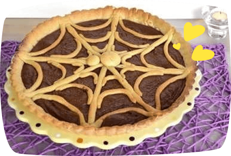 Recetas-de-Halloween-fáciles-para-niños-tarta