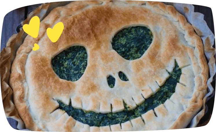 Recetas-de-Halloween-fáciles-quiche