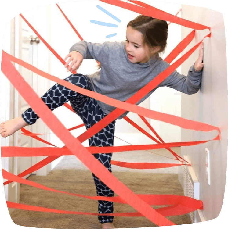 juegos-divertidos-para-ninos-en-casa-con-cintas