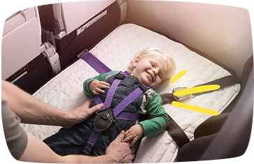 Los asientos para viajar con niños con los que los padres sueñan