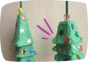 Egg-carton-Christmas-tree